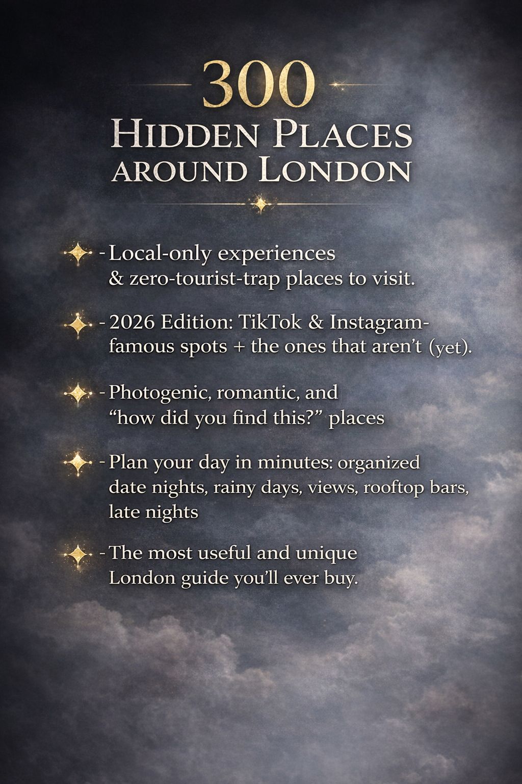 The London Secret List