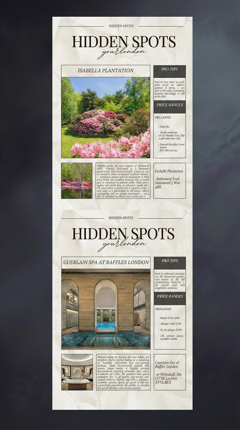 The London Secret List