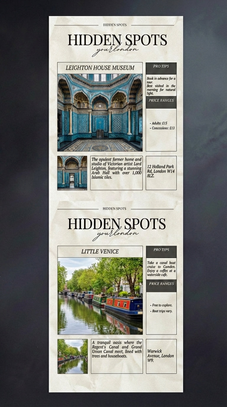 The London Secret List